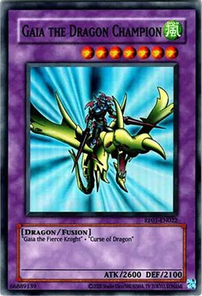 Gaia the Dragon Champion (Super Rare) [RP01-EN022] Unlimited