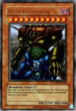 Gate Guardian (Ultra Rare) [RP01-EN023] Unlimited