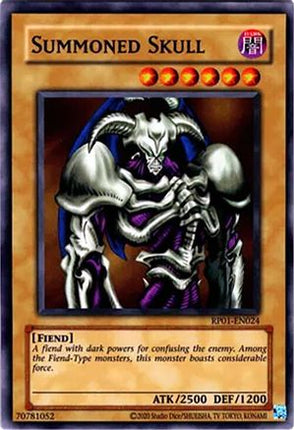 Summoned Skull (Super Rare) [RP01-EN024] Unlimited