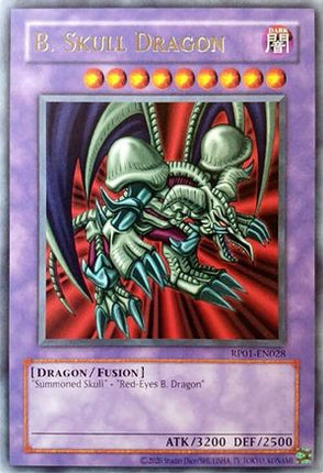 B. Skull Dragon (Rare) [RP01-EN028] Unlimited