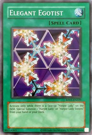 Elegant Egotist (Common / Short Print) [RP01-EN029] Unlimited