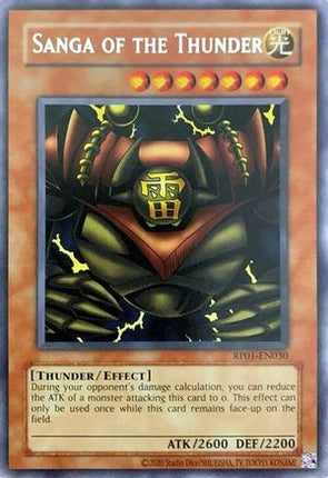 Sanga of the Thunder (Rare) [RP01-EN030] Unlimited
