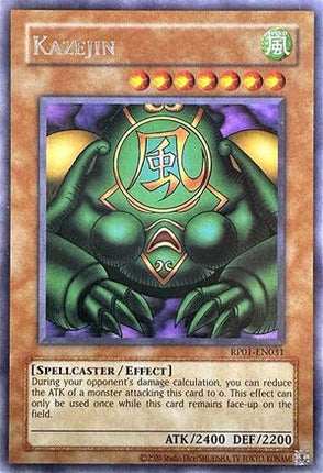 Kazejin (Rare) [RP01-EN031] Unlimited