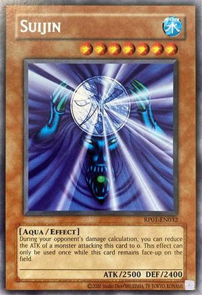 Suijin (Rare) [RP01-EN032] Unlimited