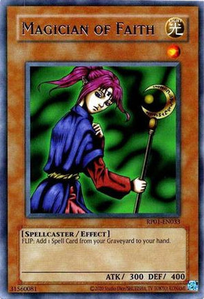 Magician of Faith (Rare) [RP01-EN033] Unlimited
