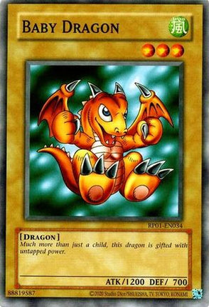 Baby Dragon (Common / Short Print) [RP01-EN034] Unlimited