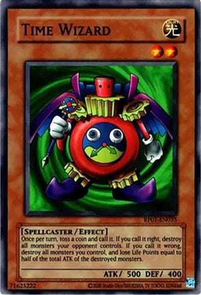 Time Wizard (Super Rare) [RP01-EN035] Unlimited