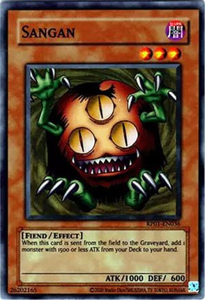 Sangan (Super Rare) [RP01-EN036] Unlimited