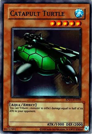 Catapult Turtle (Super Rare) [RP01-EN038] Unlimited