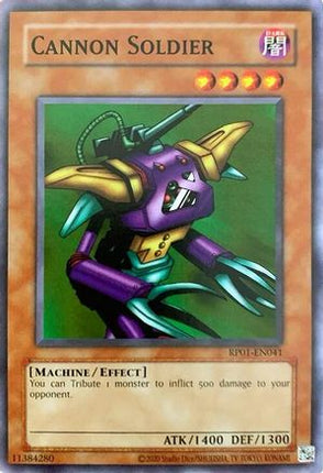 Cannon Soldier (Common / Short Print) [RP01-EN041] Unlimited