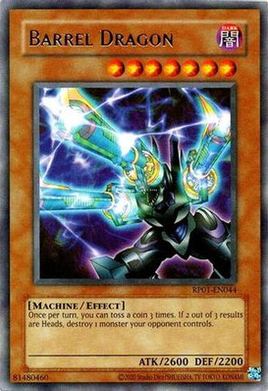 Barrel Dragon (Rare) [RP01-EN044] Unlimited