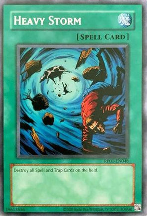 Heavy Storm (Rare) [RP01-EN048] Unlimited
