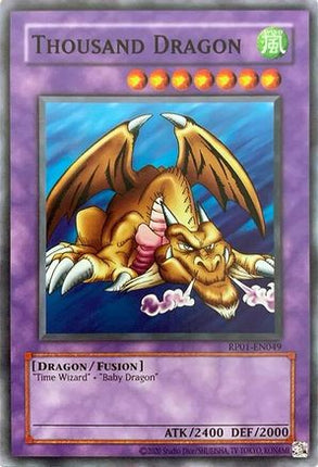 Thousand Dragon (Common / Short Print) [RP01-EN049] Unlimited