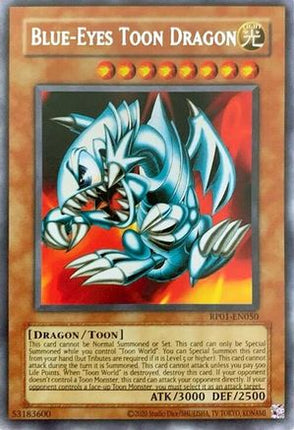 Blue-Eyes Toon Dragon (Rare) [RP01-EN050] Unlimited