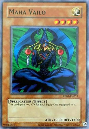 Maha Vailo (Common / Short Print) [RP01-EN053] Unlimited