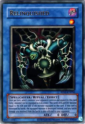 Relinquished (Ultra Rare) [RP01-EN054] Unlimited