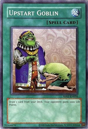 Upstart Goblin (Common / Short Print) [RP01-EN056] Unlimited