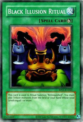 Black Illusion Ritual (Common / Short Print) [RP01-EN060] Unlimited