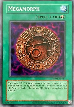Megamorph (Rare) [RP01-EN061] Unlimited