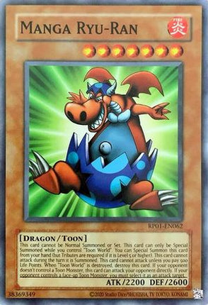 Manga Ryu-Ran (Common / Short Print) [RP01-EN062] Unlimited