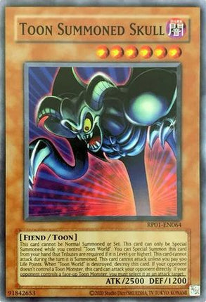 Toon Summoned Skull (Common / Short Print) [RP01-EN064] Unlimited