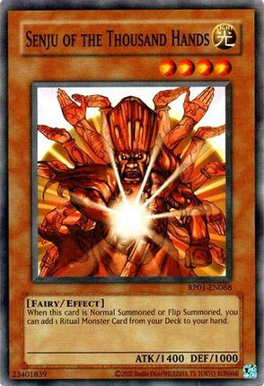 Senju of the Thousand Hands (Common / Short Print) [RP01-EN068] Unlimited