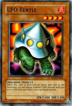 UFO Turtle (Common / Short Print) [RP01-EN069] Unlimited