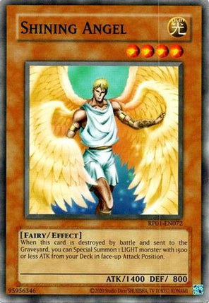 Shining Angel (Common / Short Print) [RP01-EN072] Unlimited