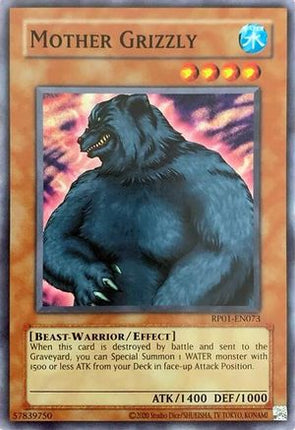 Mother Grizzly (Common / Short Print) [RP01-EN073] Unlimited