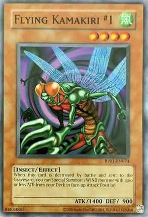 Flying Kamakiri #1 (Common / Short Print) [RP01-EN074] Unlimited