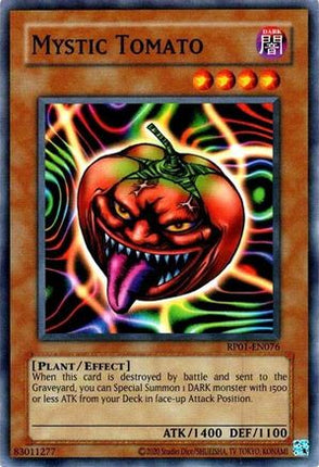 Mystic Tomato (Common / Short Print) [RP01-EN076] Unlimited