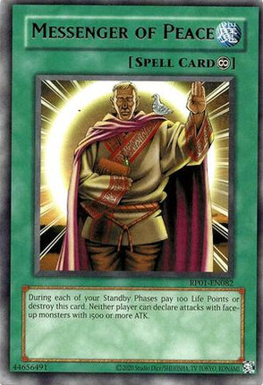 Messenger of Peace (Rare) [RP01-EN082] Unlimited