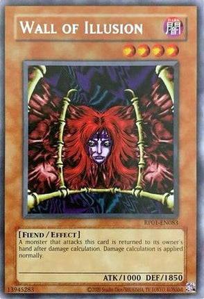 Wall of Illusion (Rare) [RP01-EN083] Unlimited