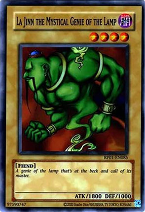 La Jinn the Mystical Genie of the Lamp (Super Rare) [RP01-EN085] Unlimited