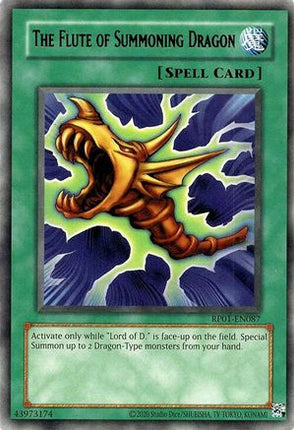 The Flute of Summoning Dragon (Rare) [RP01-EN087] Unlimited