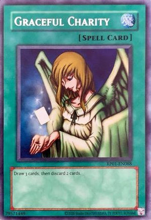 Graceful Charity (Rare) [RP01-EN088] Unlimited