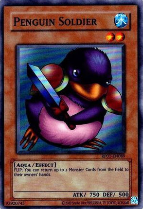 Penguin Soldier (Super Rare) [RP01-EN089] Unlimited