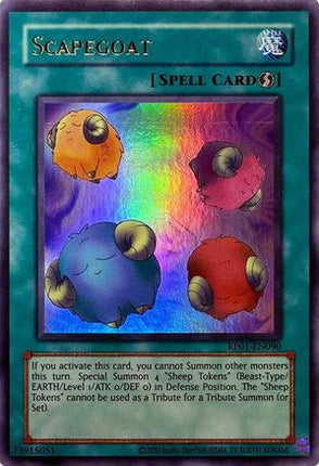 Scapegoat (Ultra Rare) [RP01-EN090] Unlimited
