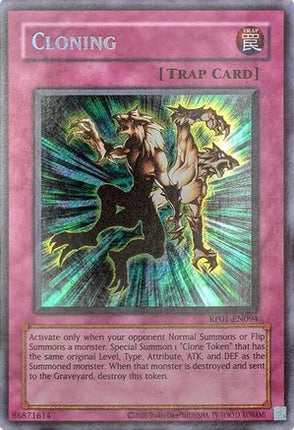 Cloning (Secret Rare) [RP01-EN094] Unlimited