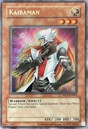 Kaibaman (Secret Rare) [RP01-EN095] Unlimited