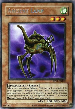 Ancient Lamp (Secret Rare) [RP01-EN100] Unlimited