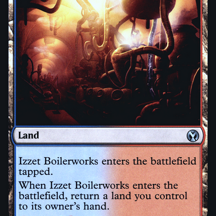 Izzet Boilerworks [The List] Foil
