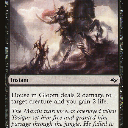 Douse in Gloom [The List]