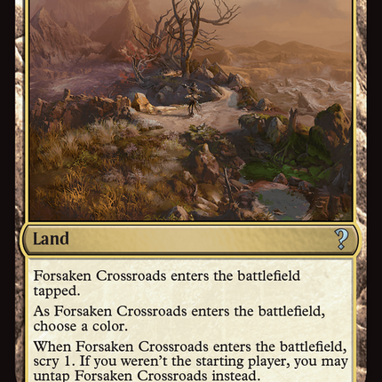 Forsaken Crossroads [Mystery Booster 2]
