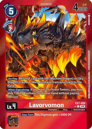 Lavorvomon (Foil) [EX7-009] [Digimon LIBERATOR] Foil