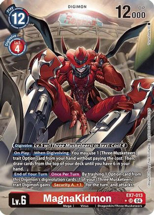 MagnaKidmon (Alternate Art) [EX7-013] [Digimon LIBERATOR] Foil