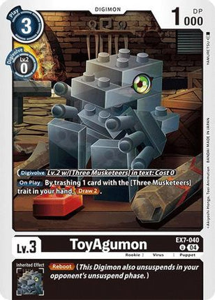 ToyAgumon - EX7-040 [EX7-040] [Digimon LIBERATOR]