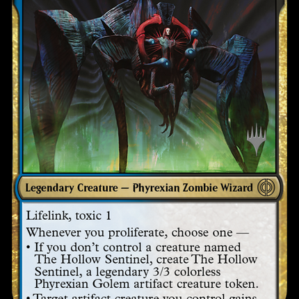 Venser, Corpse Puppet [Phyrexia: All Will Be One Promos]