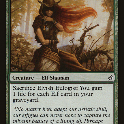 Elvish Eulogist [Lorwyn]