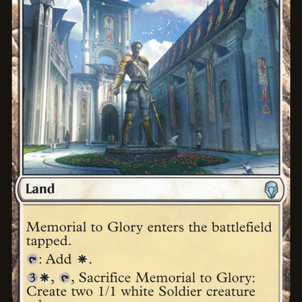 Memorial to Glory [Dominaria]
